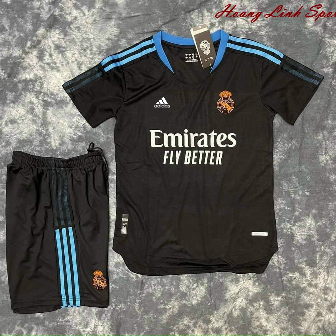 Áo Bóng Đá CLB Real Madrid  -Mẫu Tập -Chất Vải Polyester Thái -