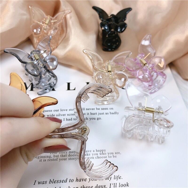 Kẹp tóc hình bướm kiểu hàn quốc - Trâm Bella
