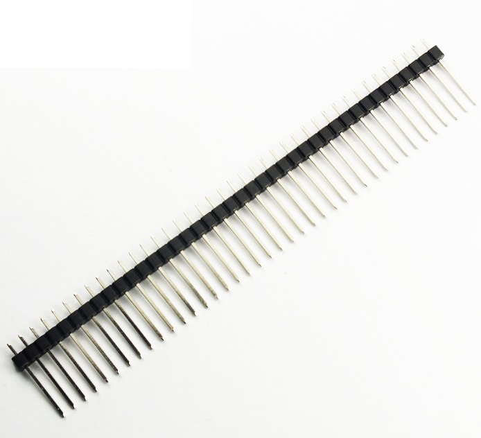 Jum đực đơn 2.54mm 40p dài 19mm