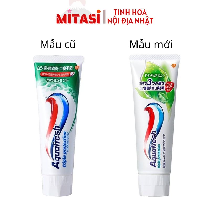 Kem đánh răng Aquafresh Triple Protection 140g