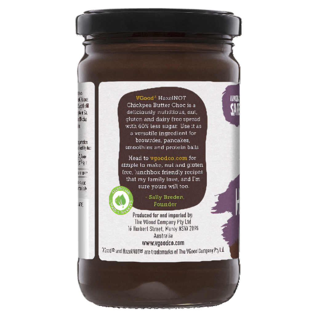 Bơ đậu gà VGOOD Mịn/Hạt/vị Cacao 310G