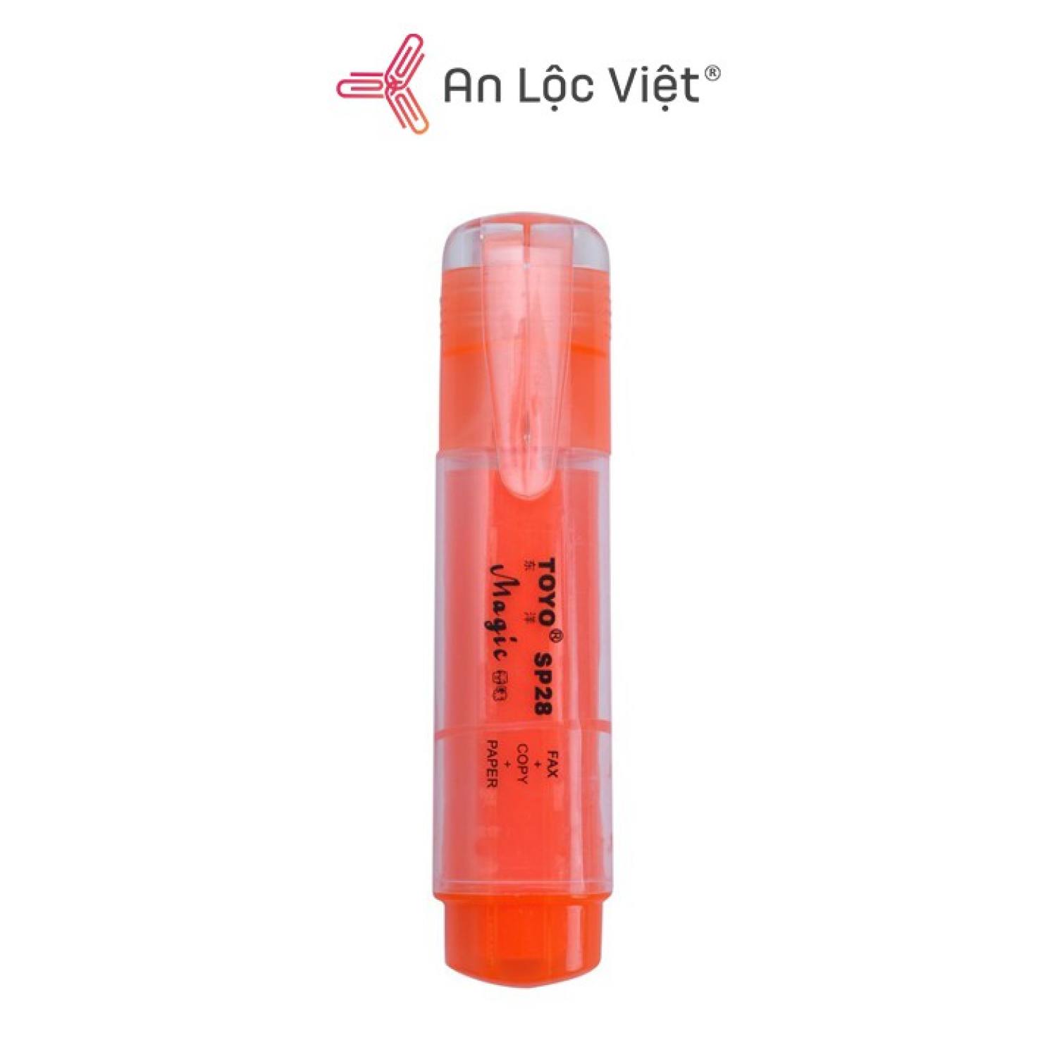 Set 3 Cây Bút dạ quang Toyo - 5 màu lựa chọn