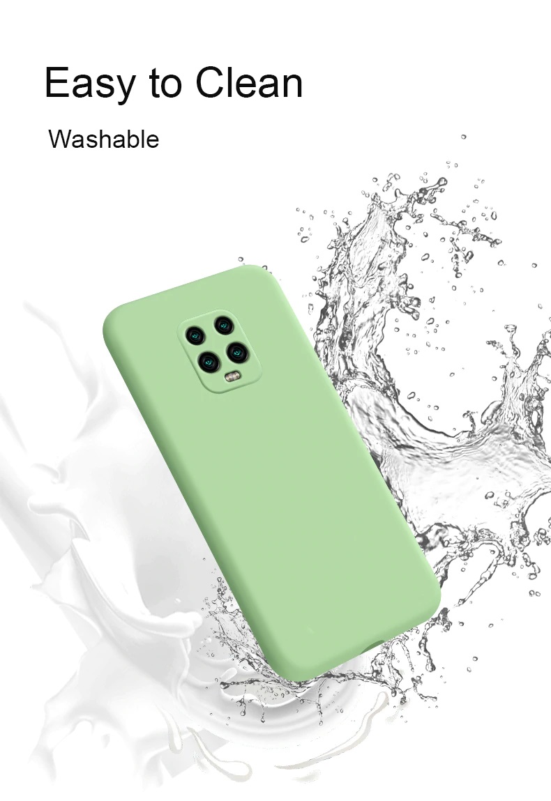 Ốp lưng  Xiaomi Redmi note 9s, Note 9 Pro , Note9 Pro Max lót nỉ chống bẩn, chống sốc, không vân ray