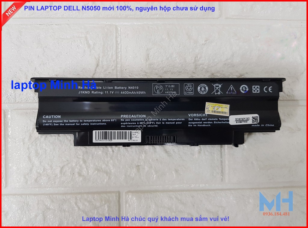 Pin Laptop Dell Inspiron N5010