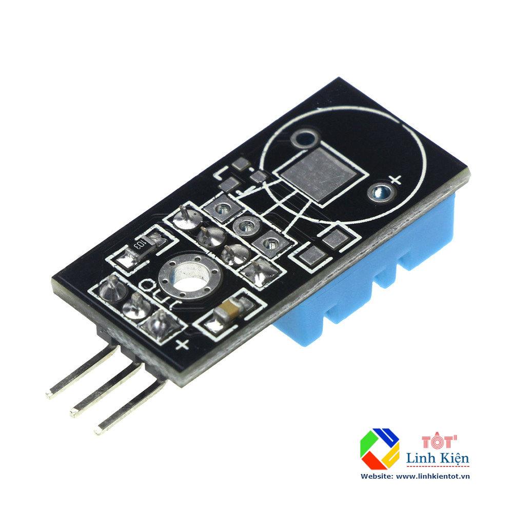 Module Cảm Biến Nhiệt Độ, Độ Ẩm Không Khí DHT11