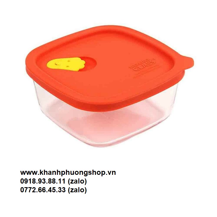 [HCM]bộ hộp cơm thủy tinh lock&lock - hộp cơm thủy tinh lock&lock