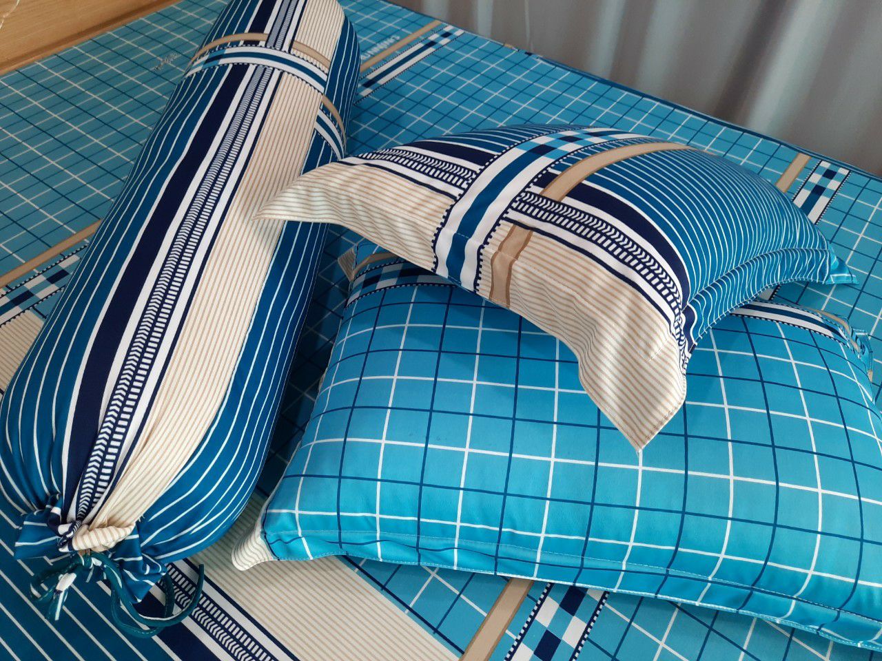 Bộ ga thun Hàn Quốc 1m6x2m