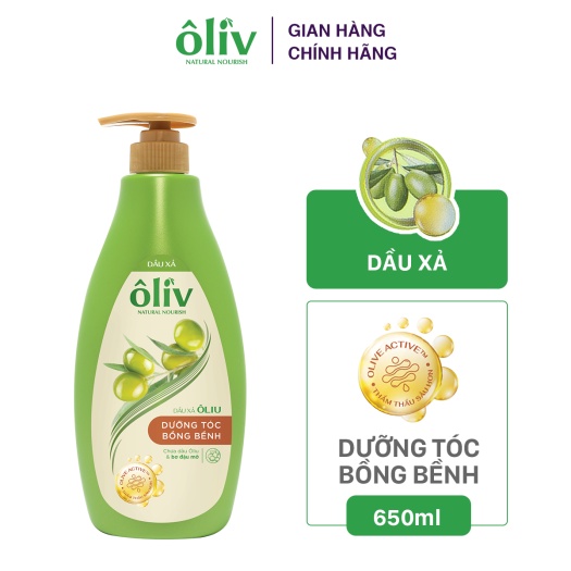Dầu gội Dưỡng Tóc Ôliv 650ml -đủ mùi