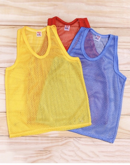 [HCM]Combo 3 Áo lưới thoáng mát mùa hè cho bé (0-17Kg)