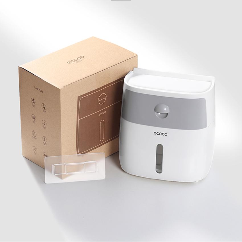 Hộp để giấy vệ sinh 2 tầng cao cấp
