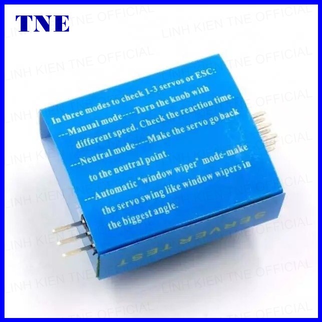Mạch Test Servo - Motor Brushless- Động Cơ RC