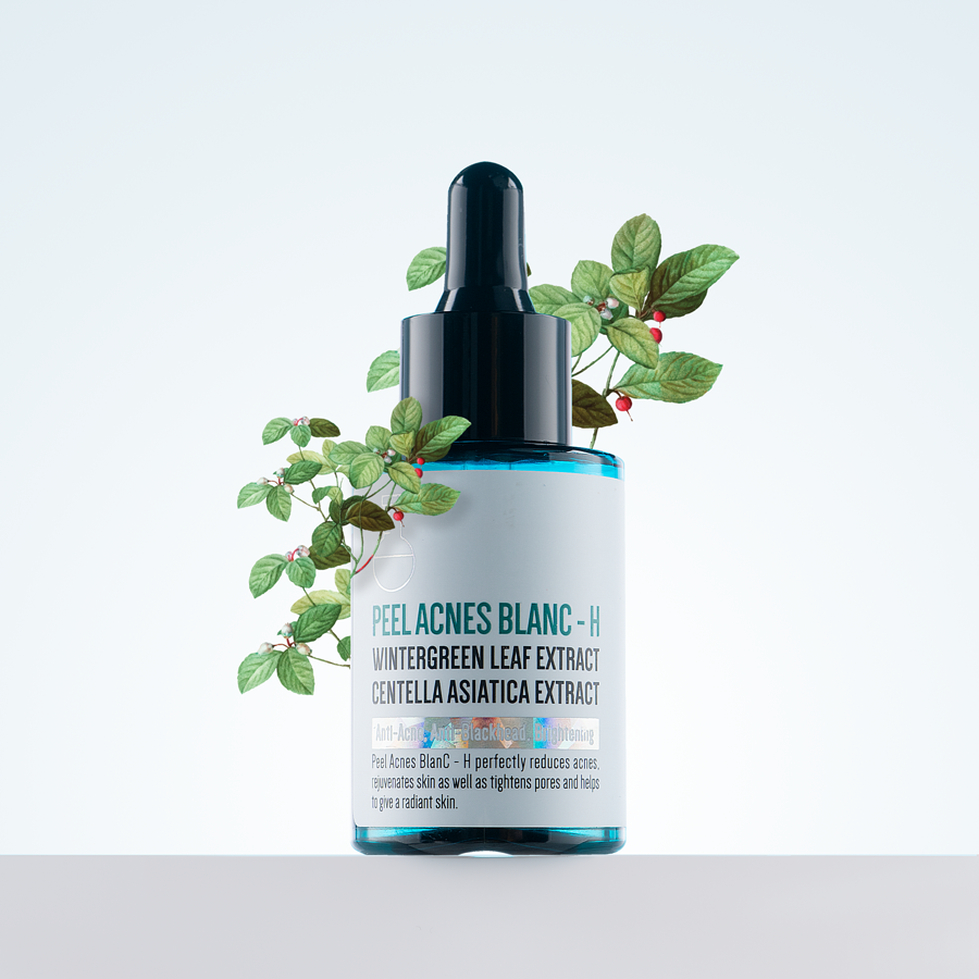 Serum Mụn Lộc Đề H - Peel Acnes Blanc H (mẫu mới)