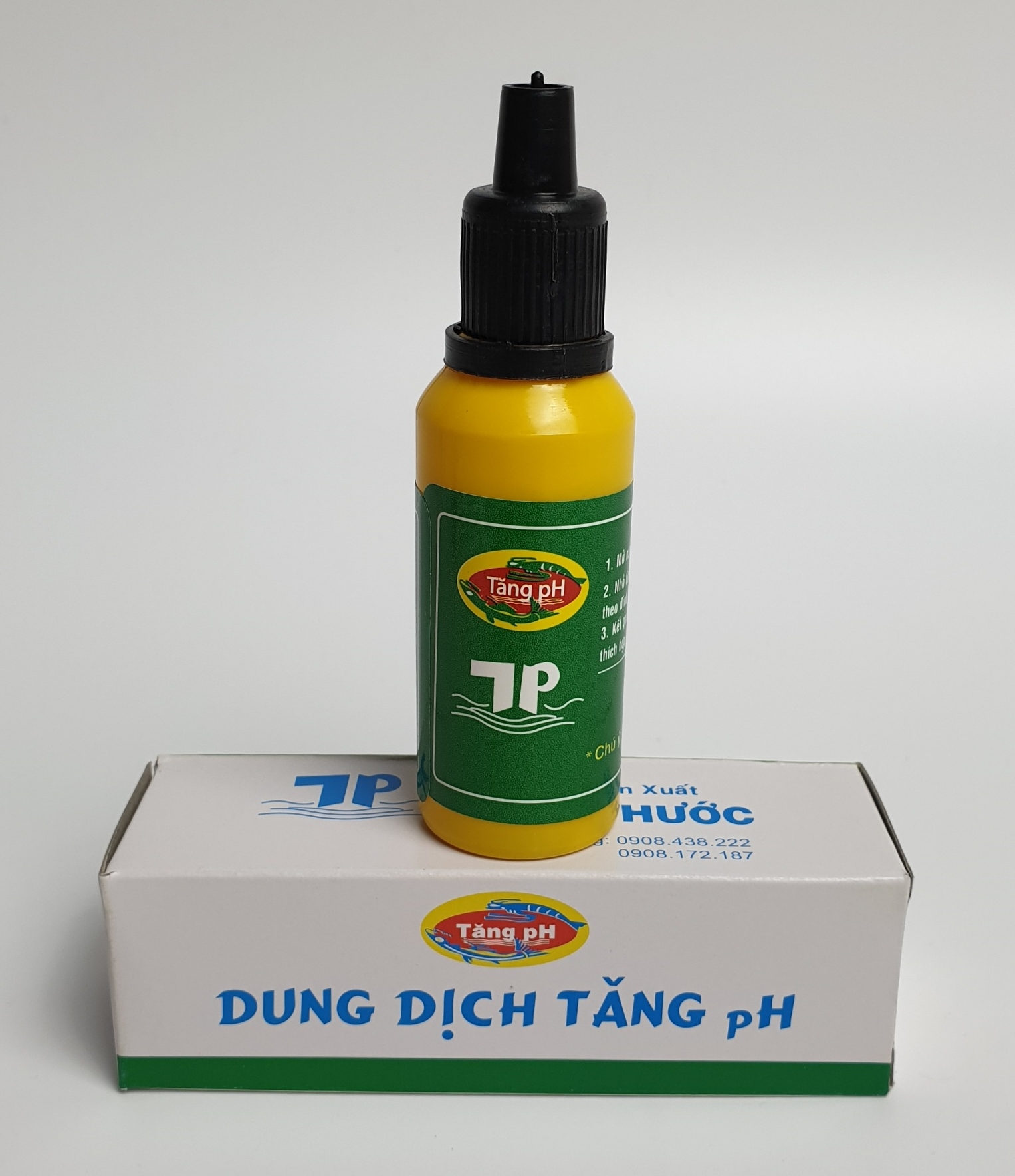 Dung Dịch TĂNG pH cho hồ cá cảnh - Hàng Công Ty