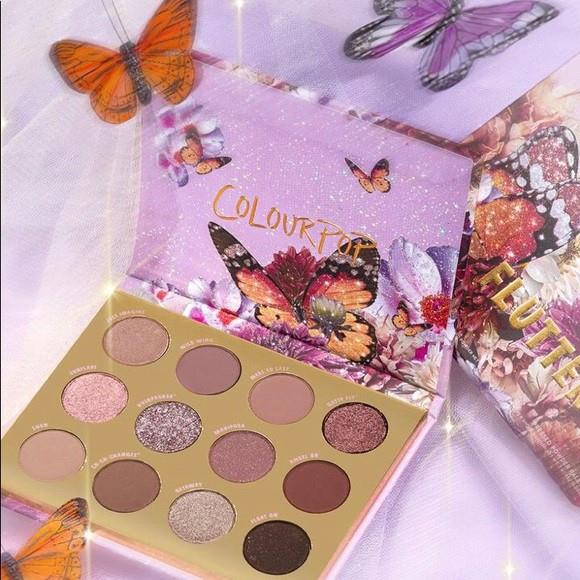 Bảng mắt Colourpop Flutter By