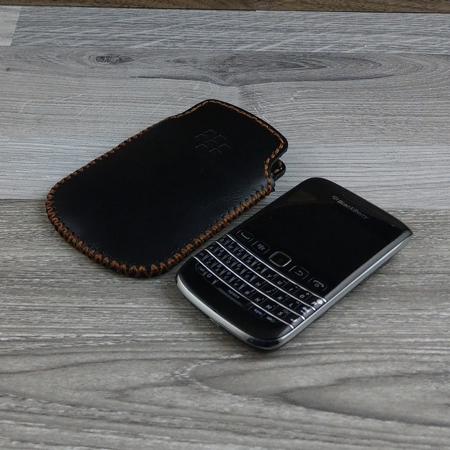 Bao Da Túi Rút Blackberry Bold 9780 / 9790 / 9700 Da Bò