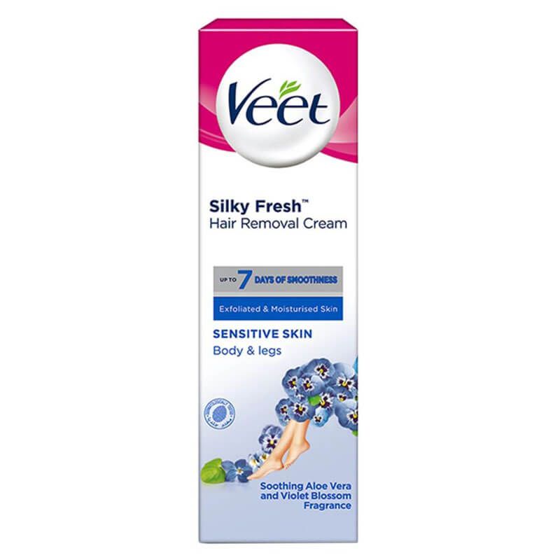 Kem tẩy lông cho da nhạy cảm Veet 200ml