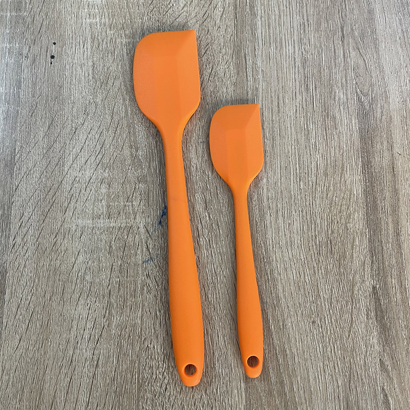 Thìa Vét bột Silicon 20cm -27cm, Thìa Múc Silicone