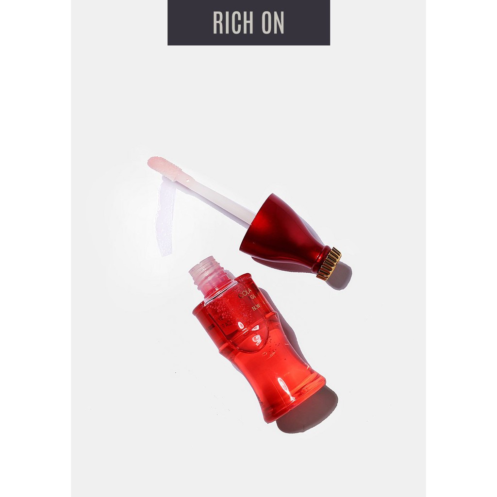 Son bóng Rich On Vintage Cola Lip Gloss cam kết hàng đúng mô tả chất lượng đảm bảo an toàn đến sức khỏe người sử dụng