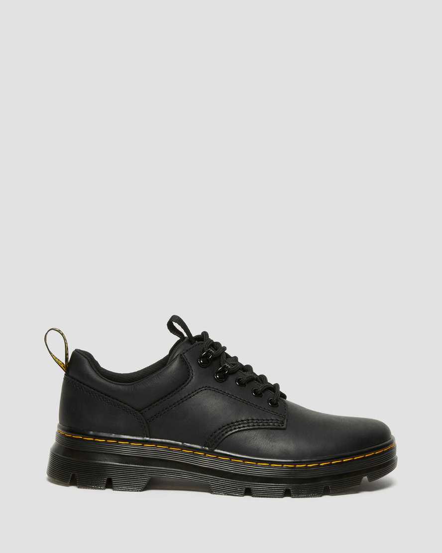 Giày Dr. Martens Chính Hãng Hoàng Phúc Reeder Wyoming Leather Utility Shoes Cao Cấp Sang Chảnh