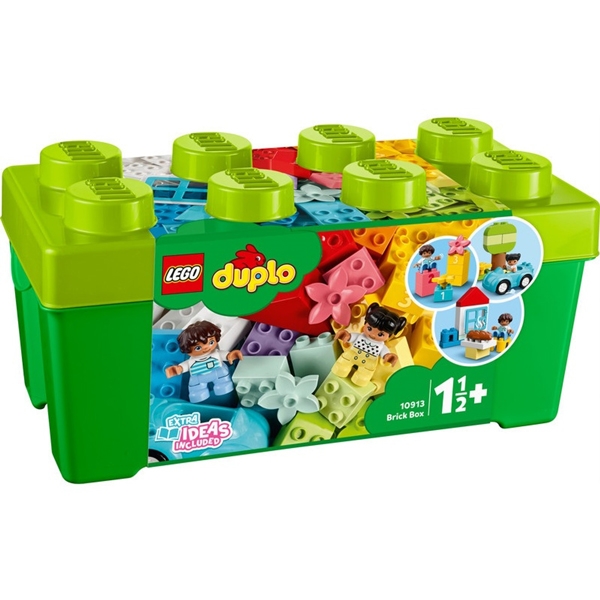 Thùng Gạch Lego Duplo Sáng Tạo 10913 (65 Mảnh Ghép)