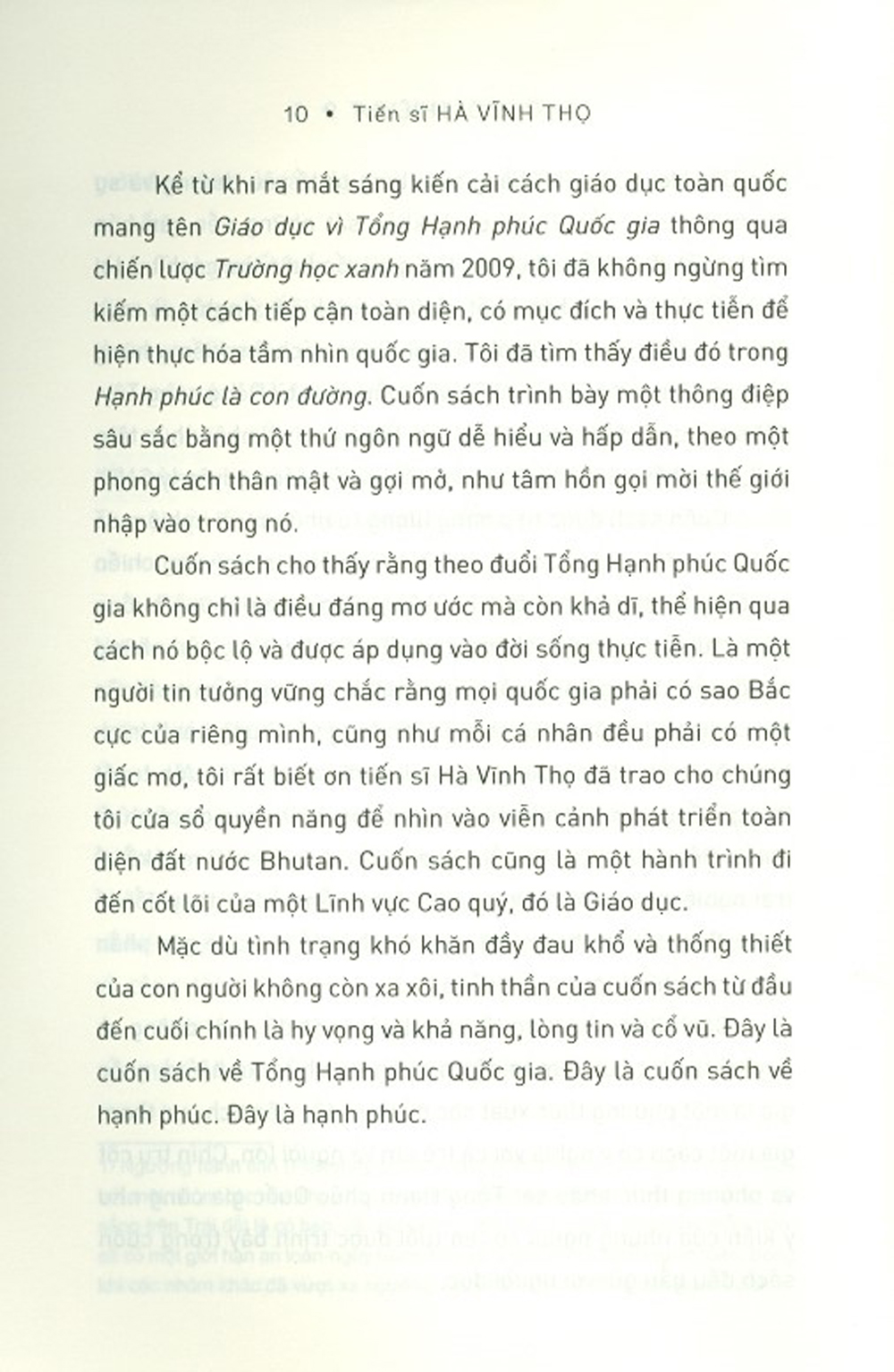 Hạnh Phúc Là Con Đường