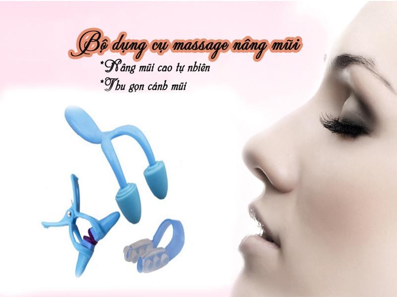 [HCM]Dụng cụ massage nâng mũi