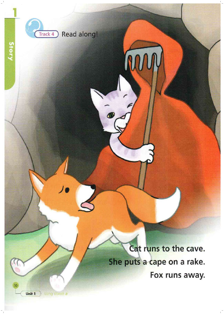 Sách Tiếng Anh Smart Phonics 3 (Sách màu)