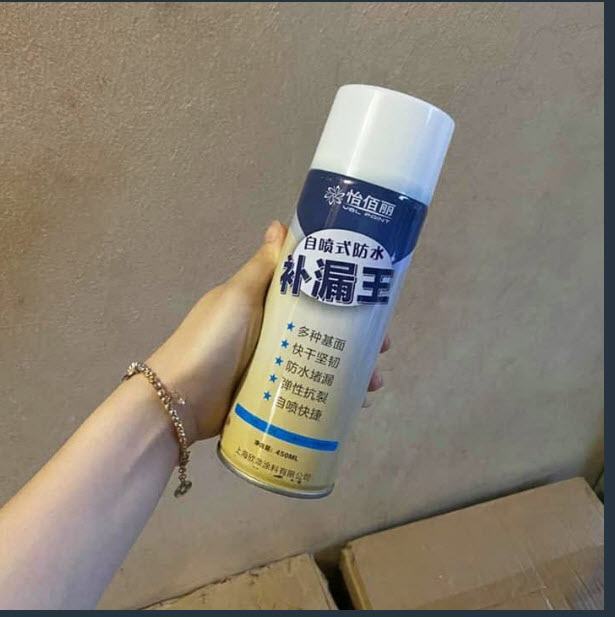 Bình xịt chống thấm chống dột - Bình xịt chống thấm - Bình xịt chống dột