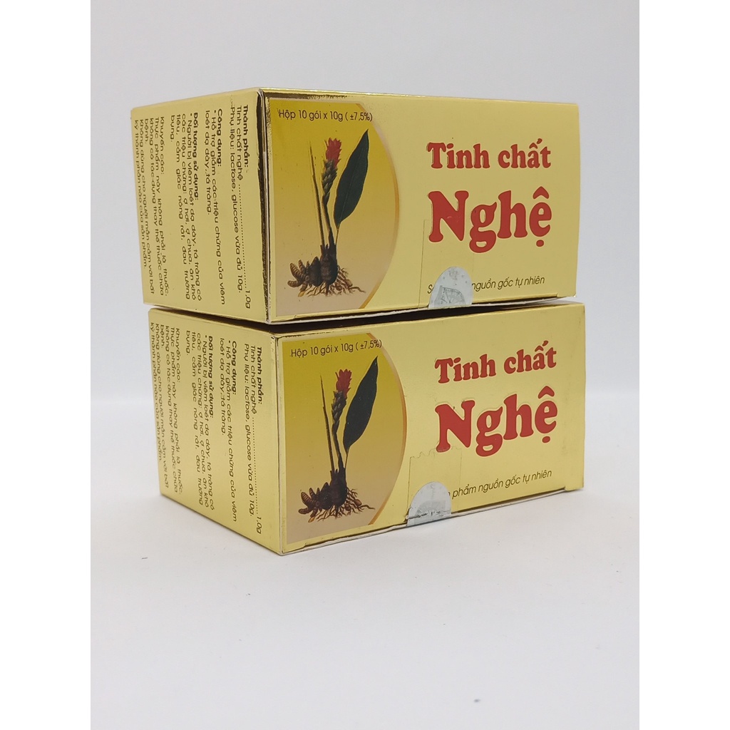 Tinh chất Nghệ Học viện Quân Y