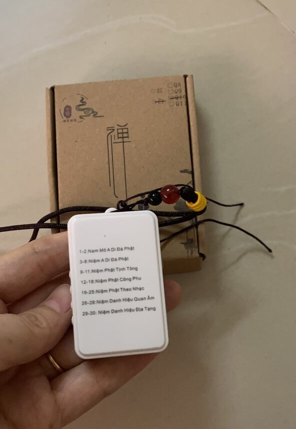 Máy niệm Phật Mini 30 Bài