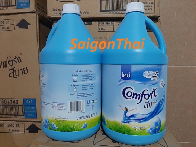 (SGT) Nước xả vải Comfort Thái Lan can 2800ml (mẫu mới nhất)