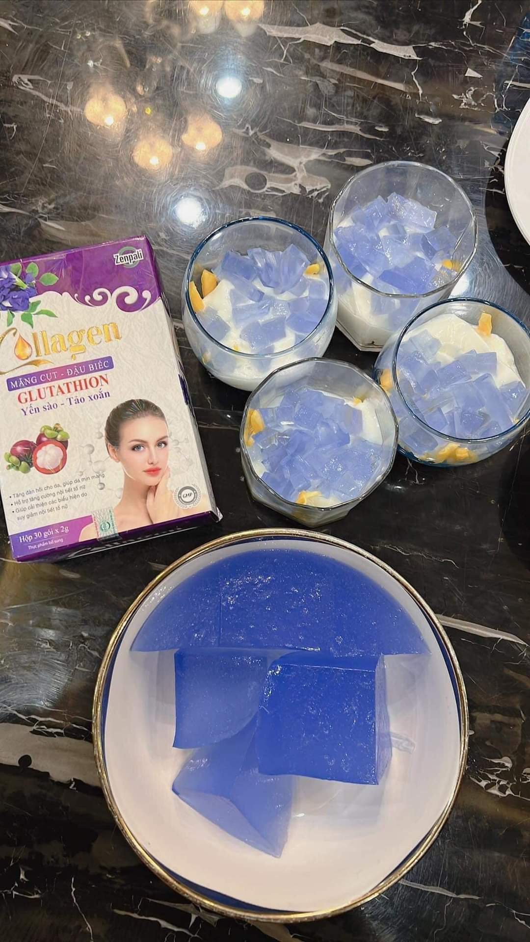 COLLAGEN MĂNG CỤT ĐẬU BIẾC ZENPALI