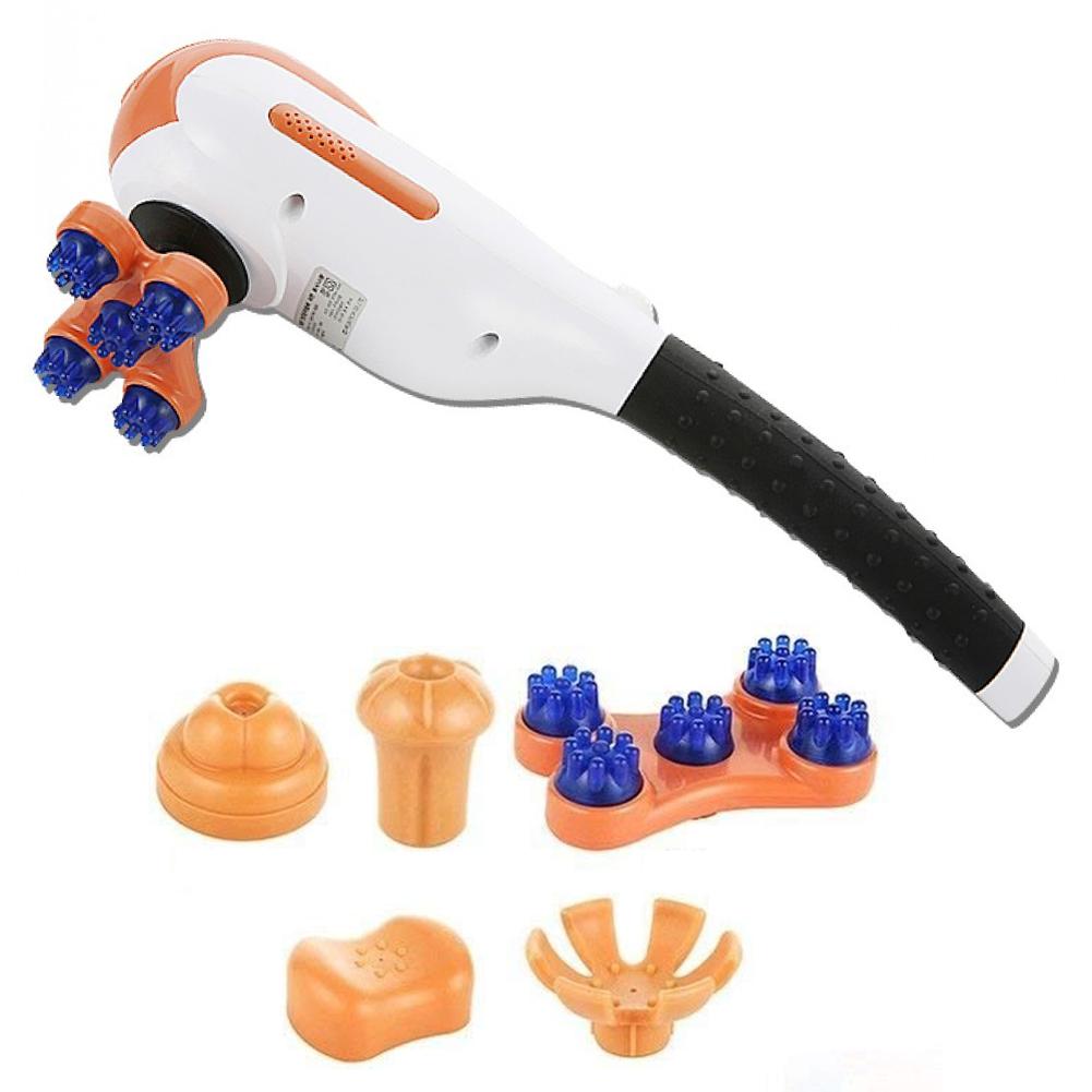 Máy Massage toàn thân cầm tay Hàn Quốc Mini Squirrel - 5 đầu chức năng - Mini Squirrel