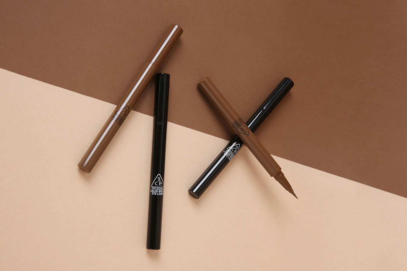 Kẻ Mắt Nước 3CE Liquid Brush Eye Liner 1g