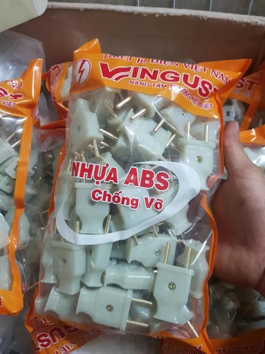 (SỈ TOÀN QUỐC) Phích âm liền dây - Phích dương cắm điện