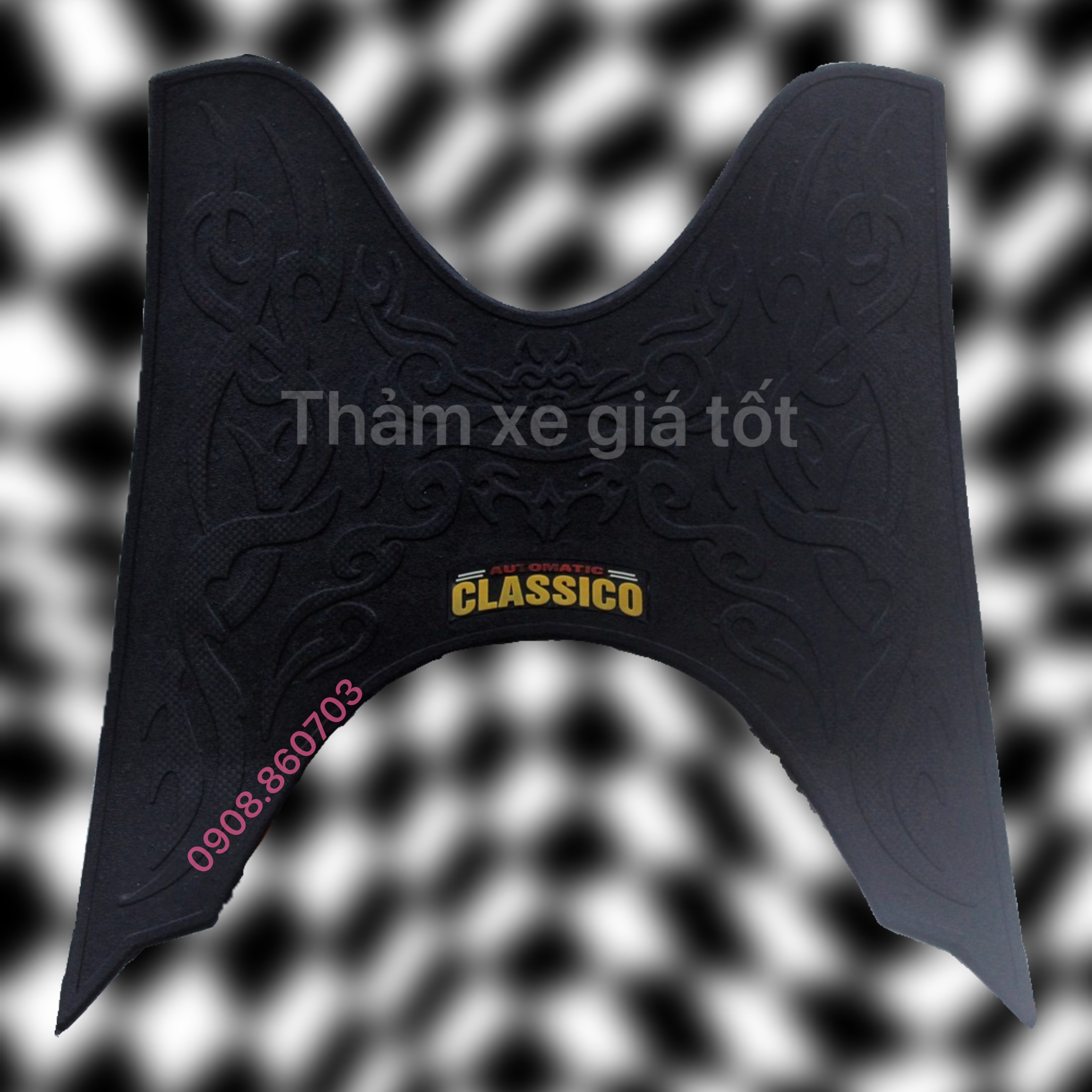 Thảm xe Yamaha Classico,thảm cao su lót sàn Classico
