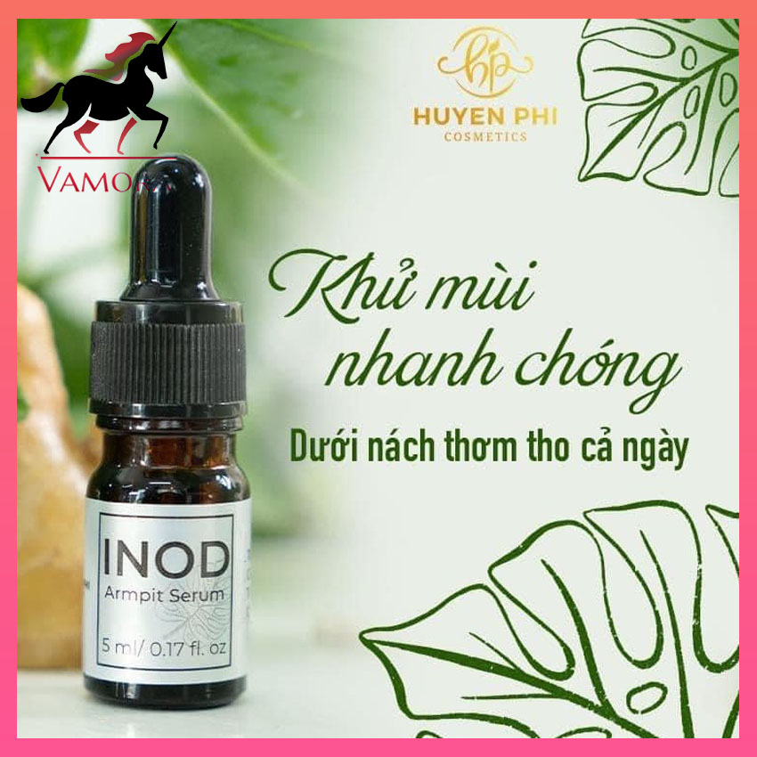 VAMORA - Serum Inod Khử Mùi Hôi Nách Hôi Chân, Lăn Khử Mùi, Lăn Nách, Hết Sạch Mùi Hôi, Lăn Khử Mùi Nữ, Lăn Khử Mùi Nam, Mỹ Phẩm Huyền Phi