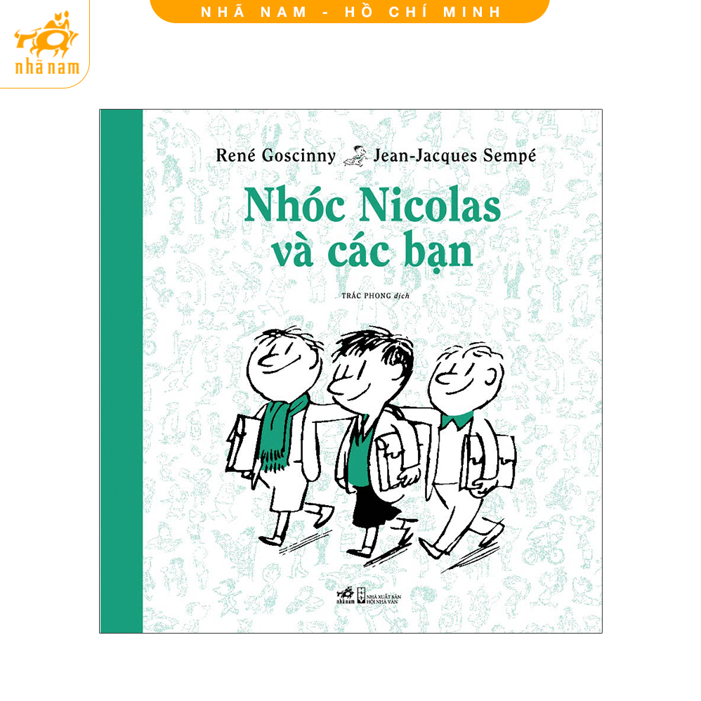 Sách - nhóc nicolas và các bạn -