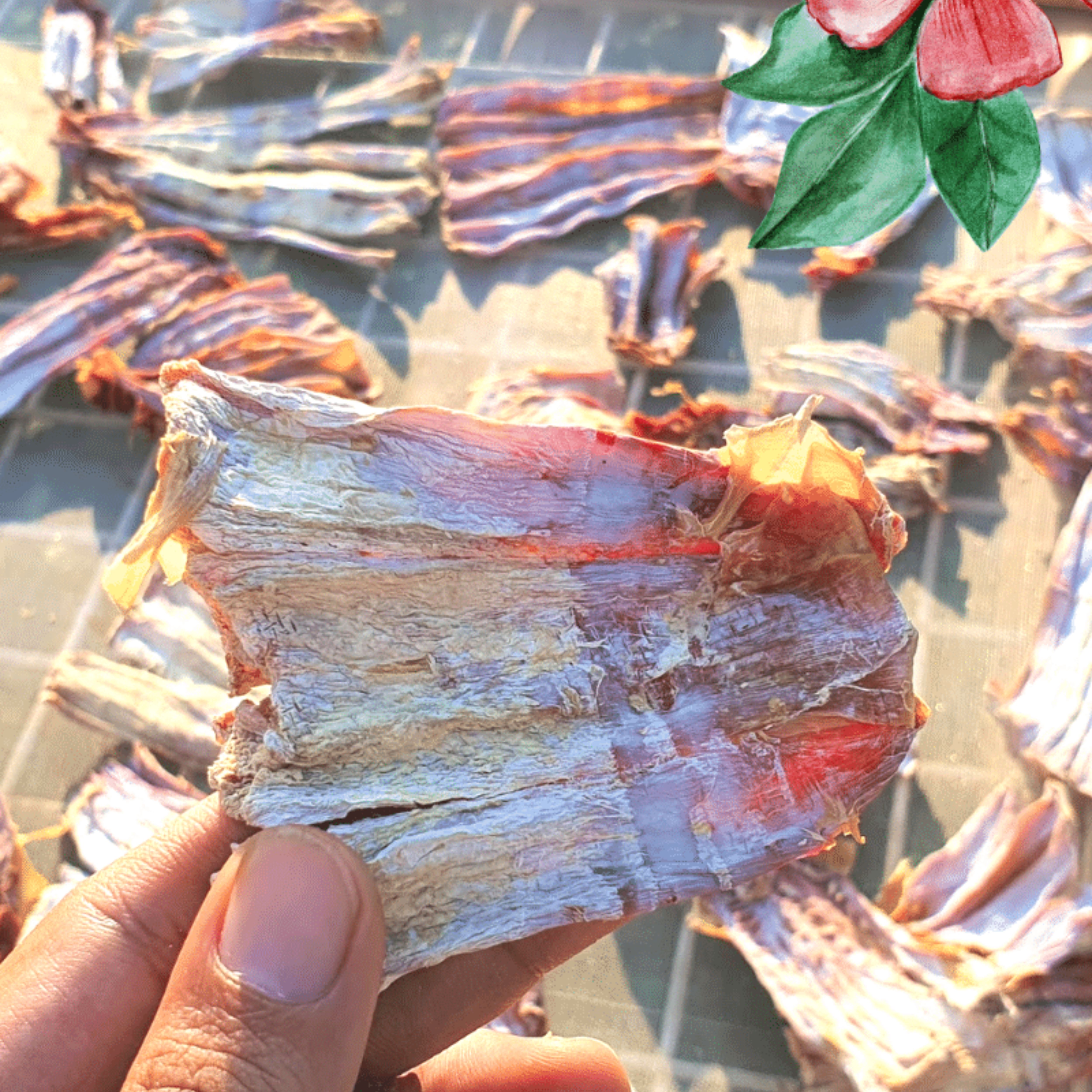 MĂNG LE KHÔ ÔNG THẮNG - 150G