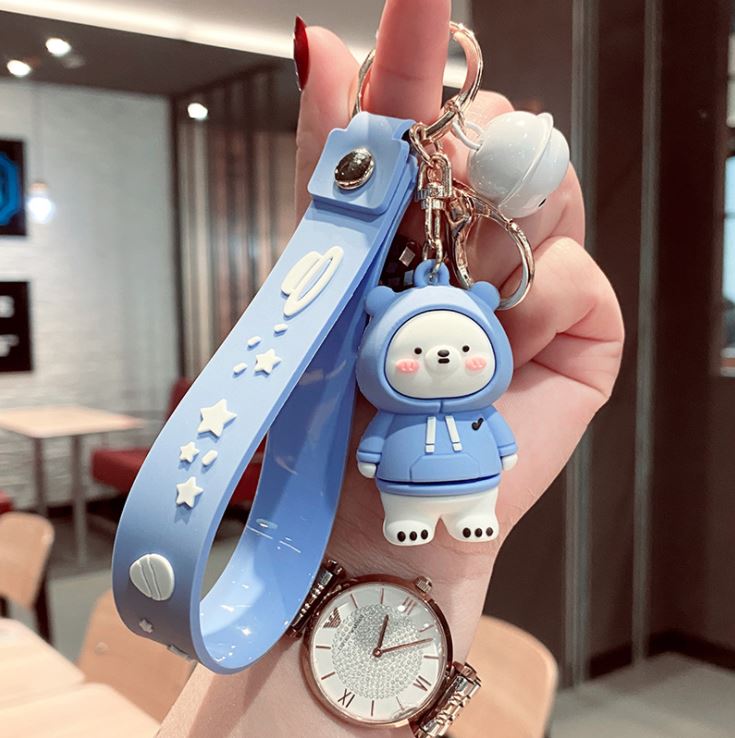 [HCM]Móc Khóa Heo Phi Hành Gia