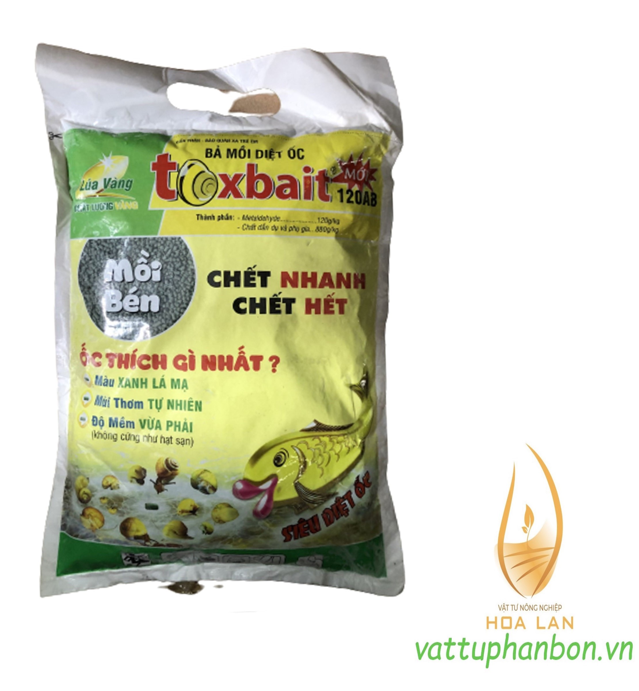 Bả mồi diệt ốc toxbait 120ab - #149b# 1kg