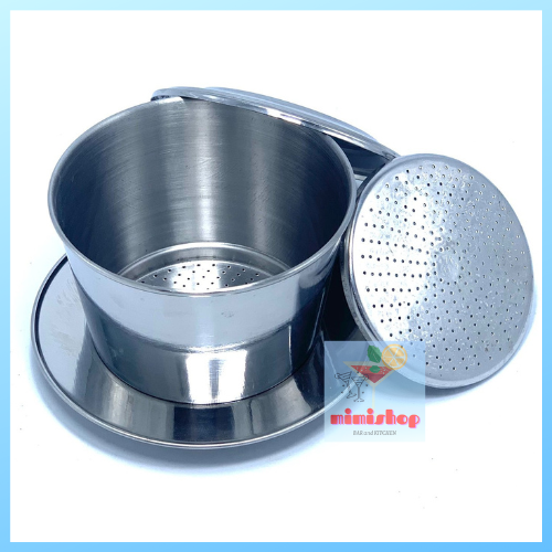 Phin Cà Phê Inox - Phin Cà Phê Inox Cỡ Lớn - Dụng Cụ Pha Chế