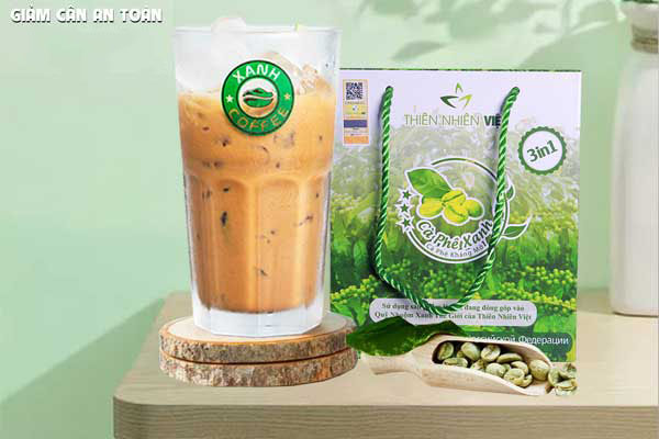 Cà Phê Xanh.Cà Phê Giảm Cân Kháng Mỡ
