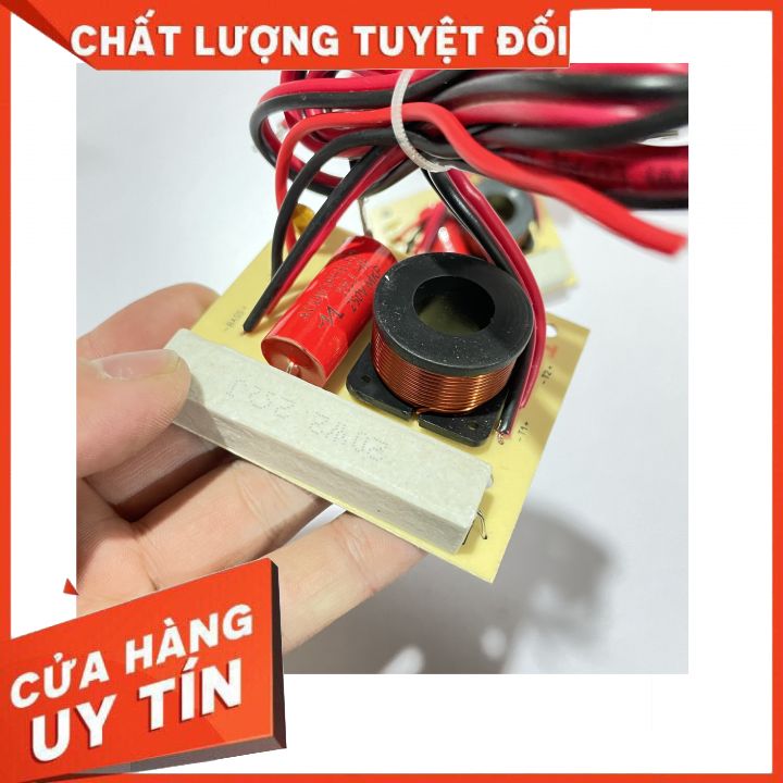 (2 chiếc) mạch phân tần loa K8 Master 1BASS - 2TREBLE cao cấp nhập