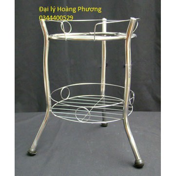 Chân Inox Để Bình Lọc Nước 20L - Nồi Cơm Điện-Binh Nước Hàn Quốc