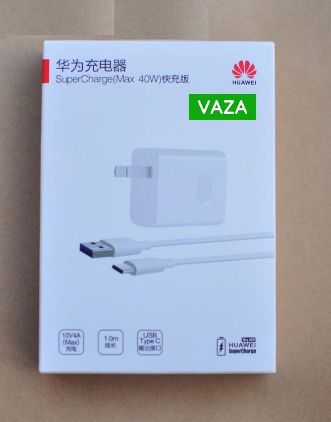 Bộ Sạc Siêu Nhanh HUAWEI 18W Super Charge 9V-2A Type-C