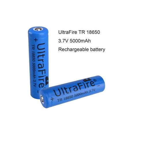 PIN LION ULTRAFIRE 18650 5000MAH 3.7V (1 viên)