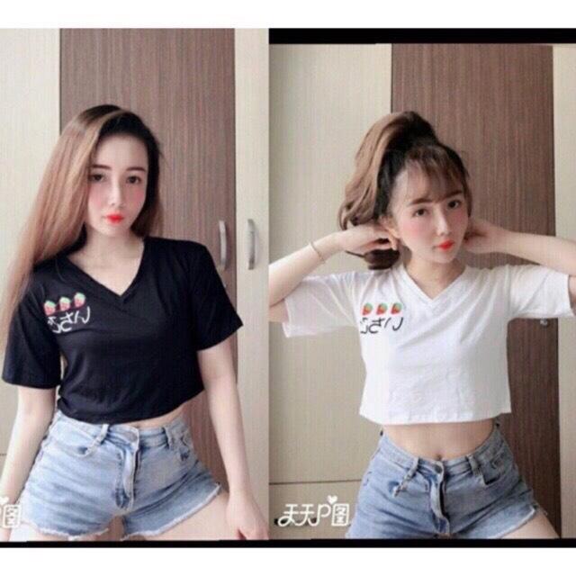 ÁO croptop VIP MỚI VỀ. size S,M,L (BAO ĐỔI TRẢ MIỄN PHÍ)