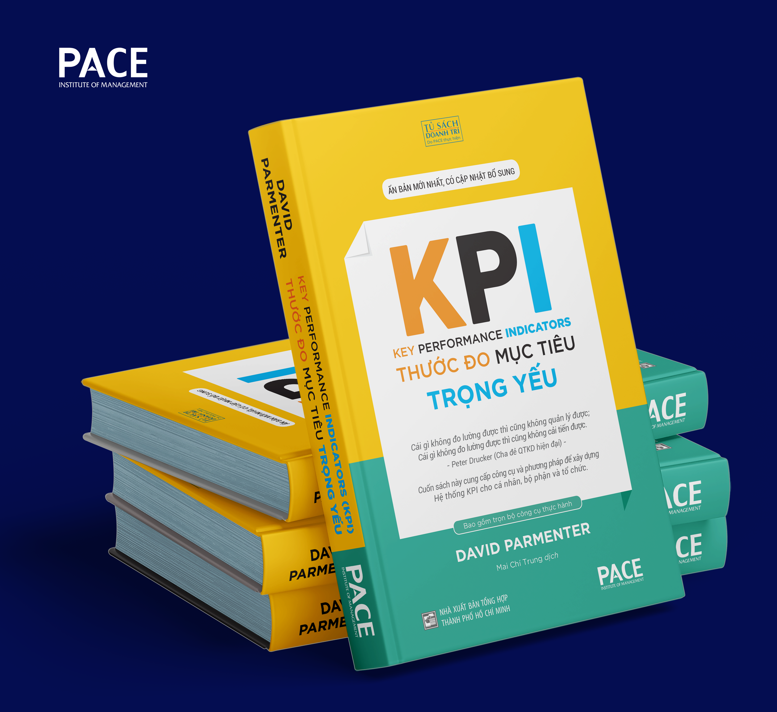 Sách - KPI Thước Đo Mục Tiêu Trọng Yếu (Key Performance Indicators) - David Parmenter - PACE Books