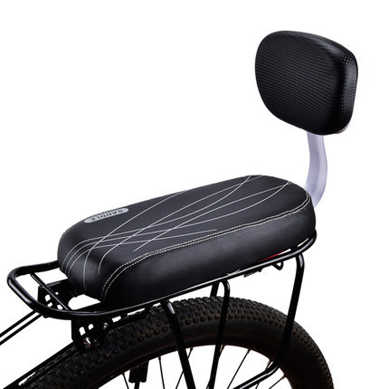 Đệm yên sau xe - đệm yên sau xe đạp có tựa lưng